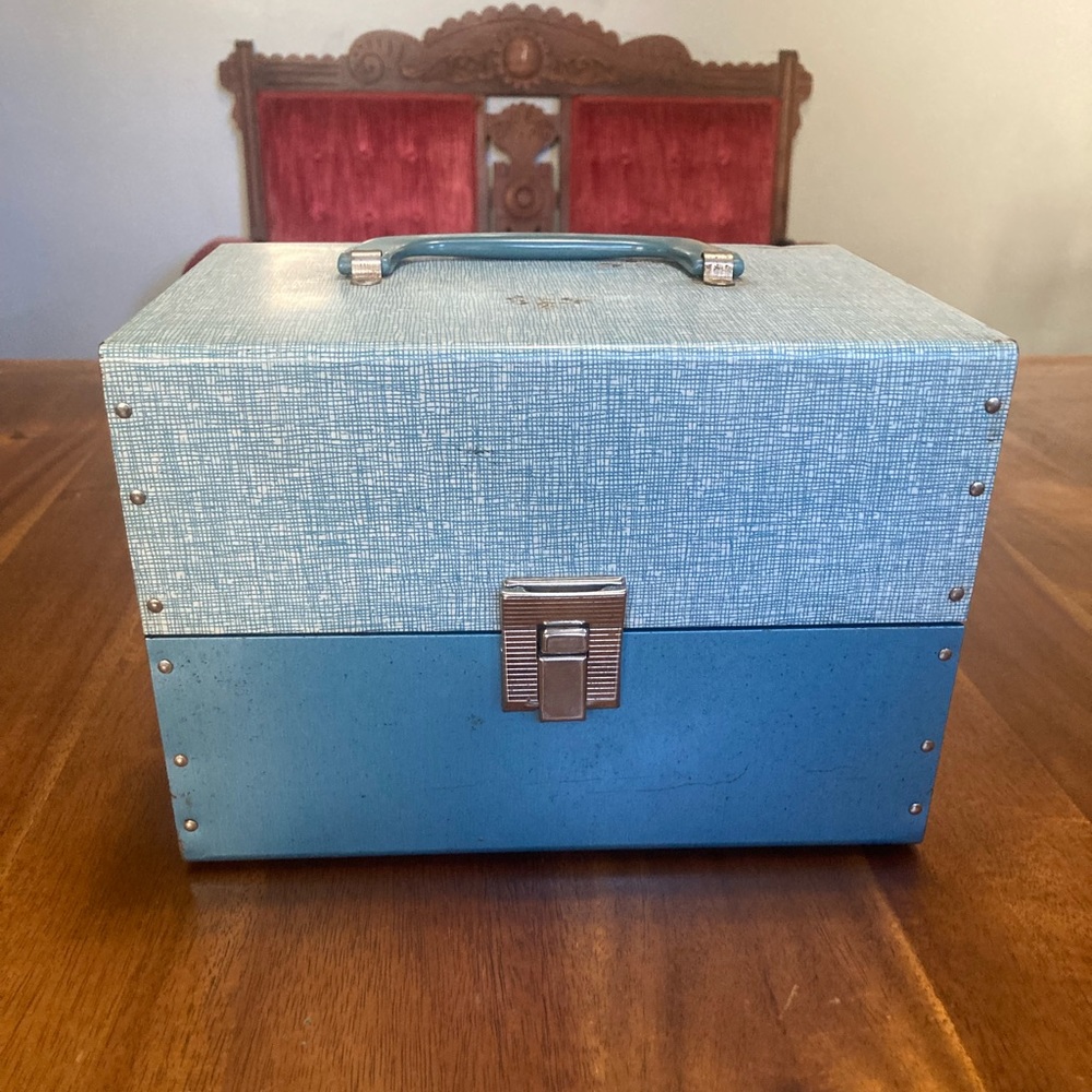 Vintage metal box